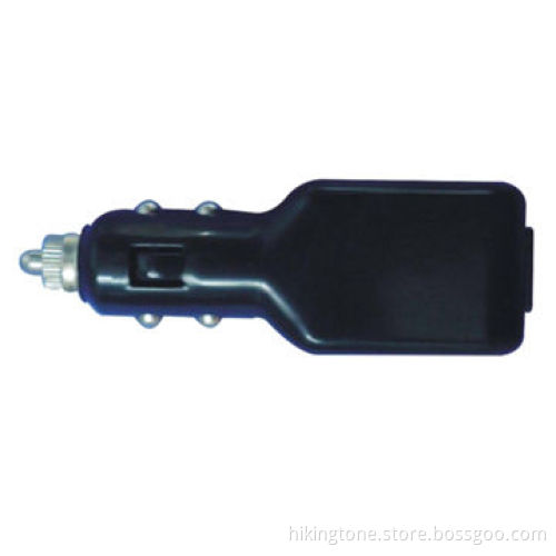 USB Port In-car Charger with 5V DC Output Voltage, CE Mark